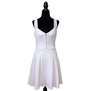 Guess White Cut-Out Back Dress, Size 6
